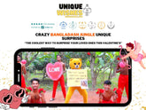 💝Dance Greetings From Bangladesh's Jungle (Made by REAL HUMANS with Love)